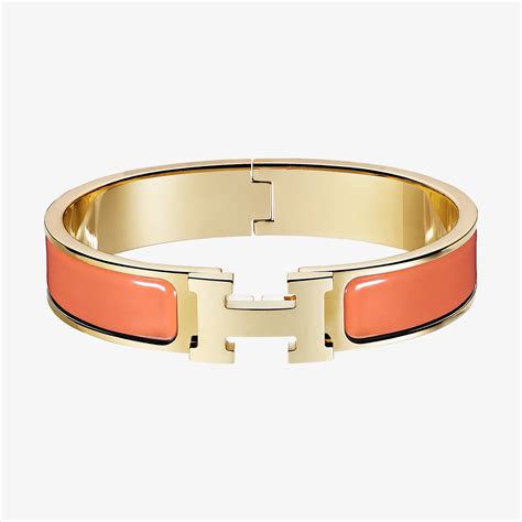 hermes bangle enamel bracelet|Hermes h bracelet.